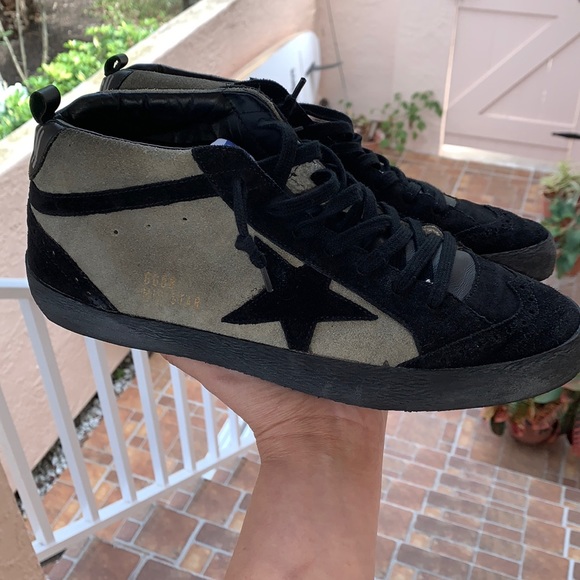 Golden Goose Mid Star Sneakers Size 42 - Picture 4 of 17